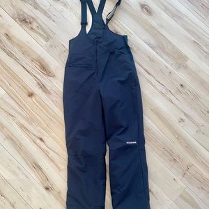 Women’s Boulder Gear Snowbibs (Size M, Black)